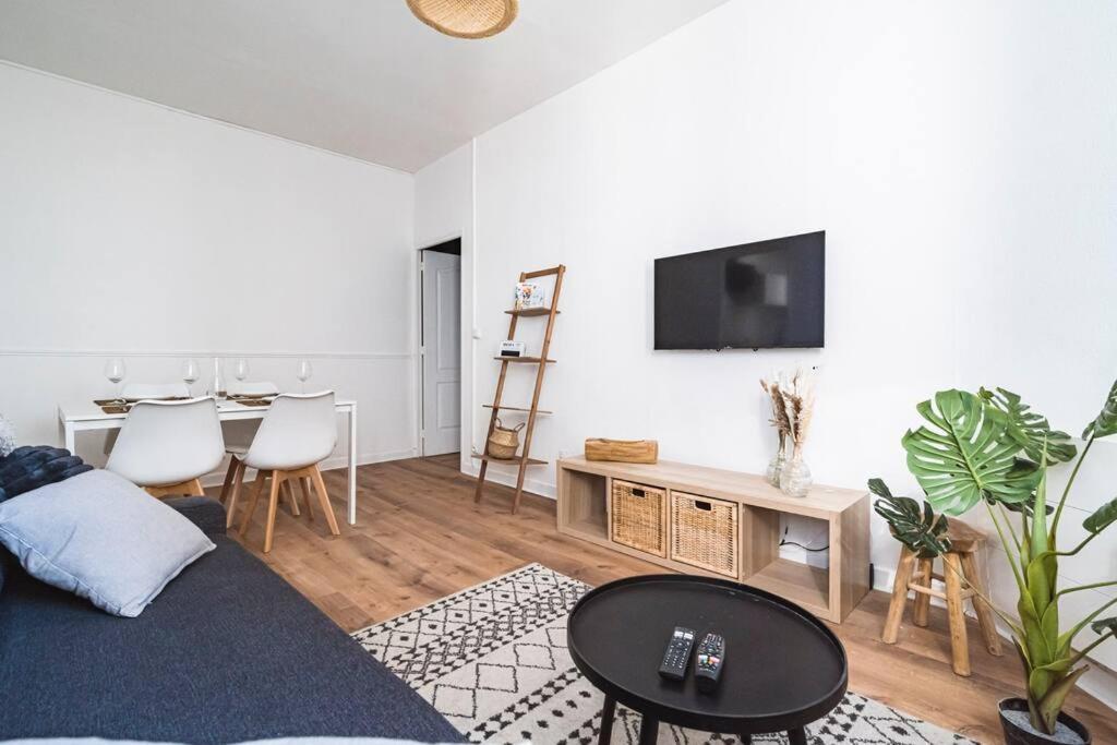 Le Cosy - 2 Chambres - Hyper Centre Reims Exterior photo
