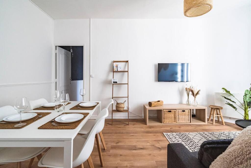 Le Cosy - 2 Chambres - Hyper Centre Reims Exterior photo